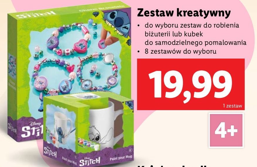 Kubek do samodzielnego malowania promocja w Lidl