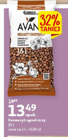 Keramzyt ogrodniczy Comeco promocja