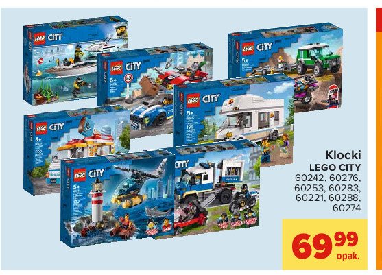 Klocki 60221 Lego city promocja