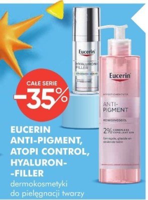 Eucerin Anti-Pigment dermokosmetyki do pielęgnacji twarzy promocja w Super-Pharm