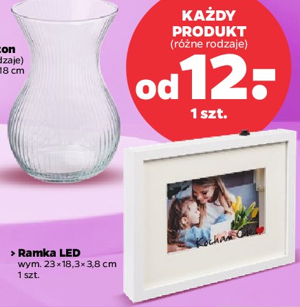 Ramka led promocja w Netto