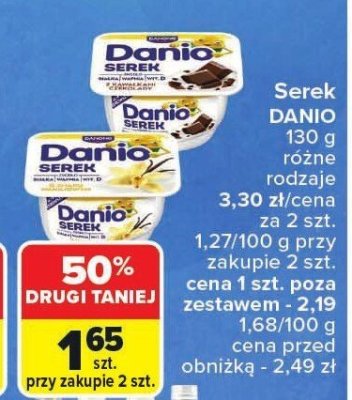 Ser promocja w Carrefour Market
