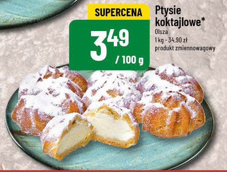 Ptysie koktajlowe Olsza promocja