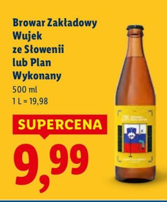 Piwo promocja w Lidl