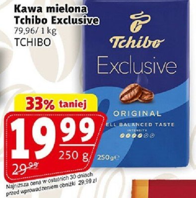 Kawa mielona Tchibo Exclusive Tchibo promocja w Prim Market