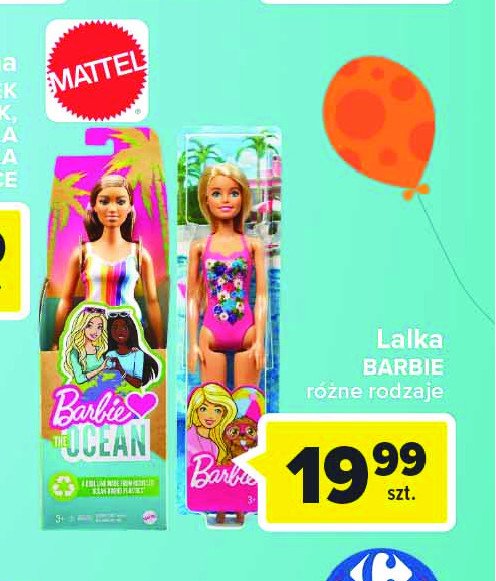 Barbie plażowa promocja