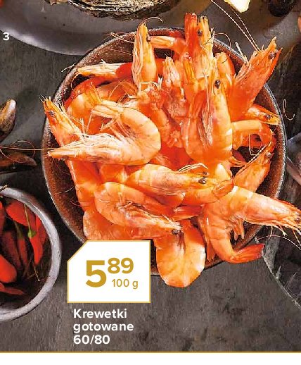 Krewetki 60/80 promocja
