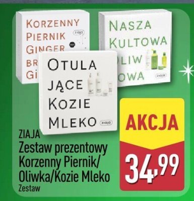 Zestaw prezentowy Oliwka promocja w Aldi