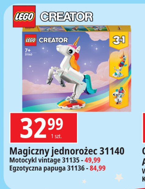 Klocki 31135 Lego creator promocja