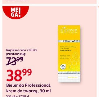 Krem do twarzy z ceramidami Bielenda professional supremelab promocja