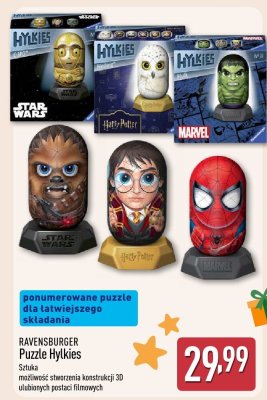 Puzzle Puzzle Hylkies RAVENSBURGER promocja w Aldi