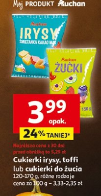 Cukierki promocja w Auchan