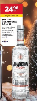Wódka promocja w Stokrotka