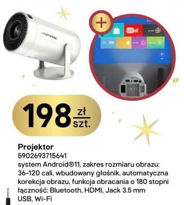 Projektor promocja w Castorama