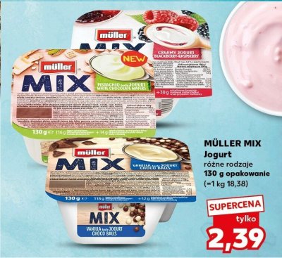 Jogurt różne rodzaje promocja w Kaufland
