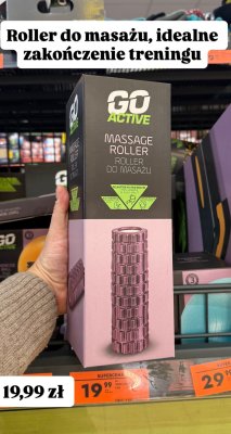 Roller do masażu  promocja w Biedronka