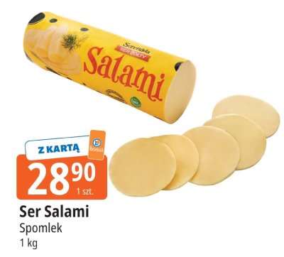 Ser Salami promocja w Leclerc