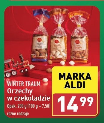 Migdały w skorupce kakaowo-korzennej Wintertraum promocja