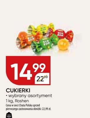 Cukierki brownie z wiśnią Mieszko promocja w Chata Polska