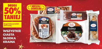 Ciasta Słodka Kraina - Piernik promocja w Biedronka