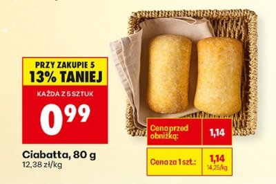Od poniedziałku, Z ladą tradycyjną, strona 37 promocja w Biedronka