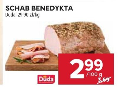 Schab benedykta Duda promocja w Stokrotka
