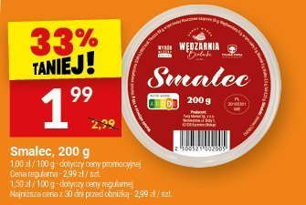 Smalec, 200 g promocja w Twój Market