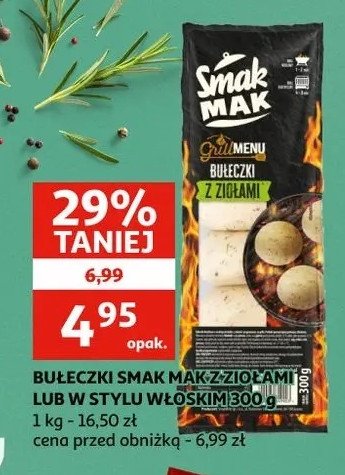 Bułeczki w stylu włoskim Smak mak promocja
