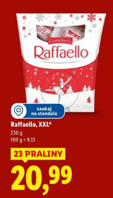 Pralinki Raffaello, XXL promocja w Lidl