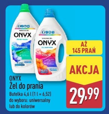Żel do prania uniwersalny promocja w Aldi