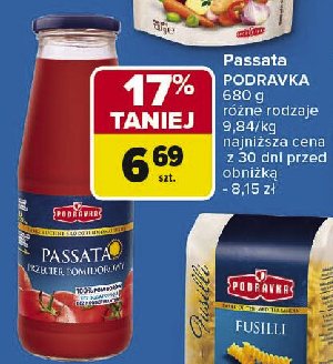 Przecier pomidorowy Podravka promocja w Carrefour