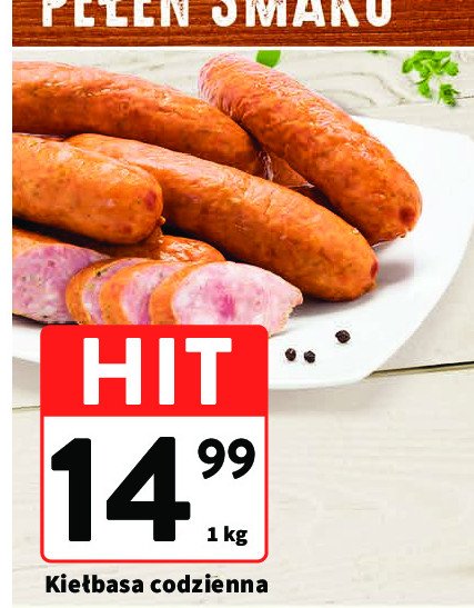 Kiełbasa codzienna promocja