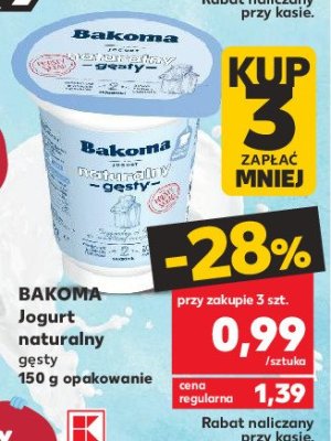 Serek naturalny K-classic promocja