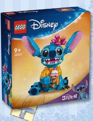 Klocki LEGO DISNEY 43249 STITCH promocja w Selgros
