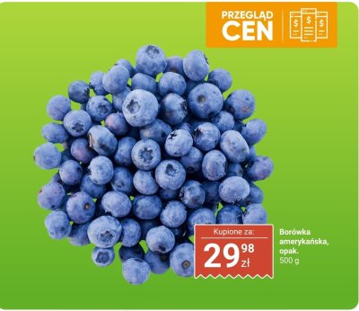 Bor贸wka ameryka艅ska promocja w Biedronka