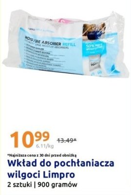 Wkład do pochłaniacza wilgoci  promocja w Action