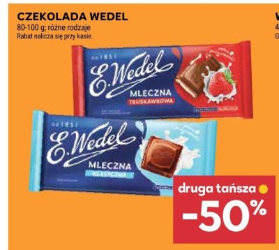 Czekolada promocja w Stokrotka
