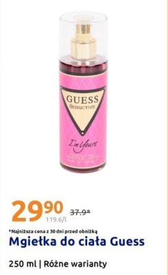 Mgiełka do ciała  promocja w Action