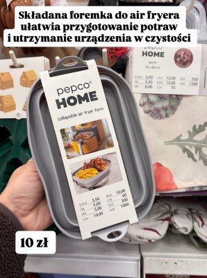 Składana foremka do air fryera  promocja w Pepco