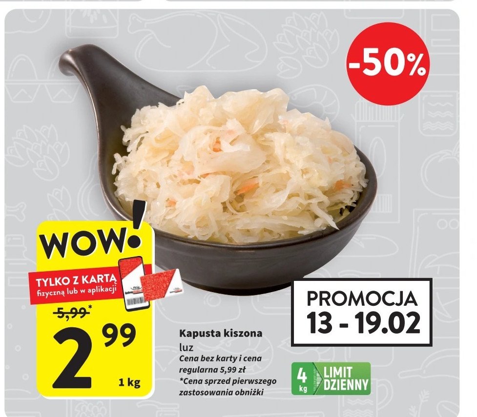 Kapusta kiszona promocja