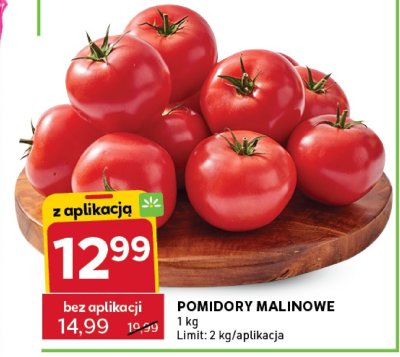 Pomidory malinowe promocja w Stokrotka