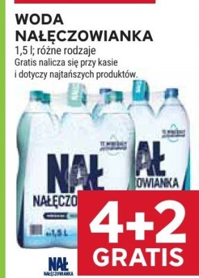 Woda Nałęczowianka promocja w Stokrotka
