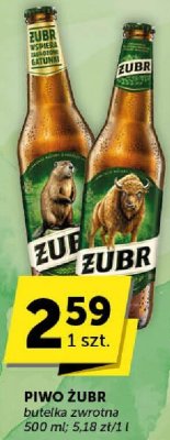 Piwo Żubr promocja w ABC