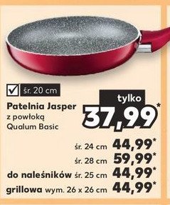 Patelnia jasper do nale艣nik贸w 25 cm promocja