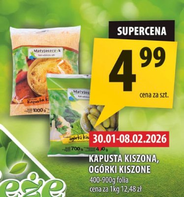 Kapusta kiszona promocja w Arhelan
