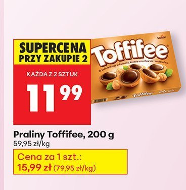 Praliny promocja w Biedronka