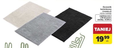Dywanik łazienkowy promocja w Carrefour