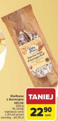 Kiełbasa promocja w Carrefour