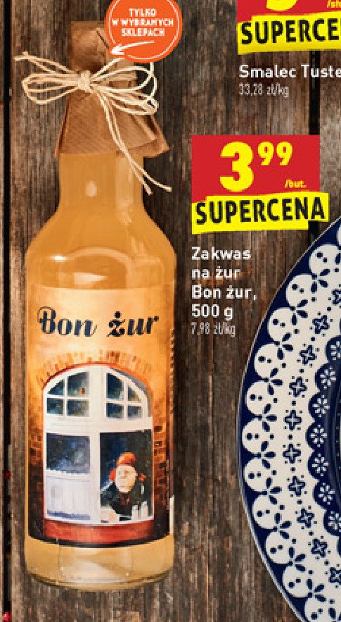 Zakwas na żur promocja