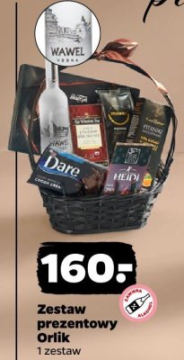 Zestaw prezentowy Orlik promocja w Netto